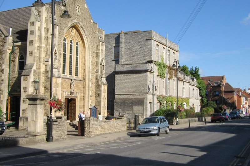 Convent with St Marys Church
