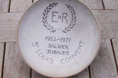 The Silver Jubilee Plate