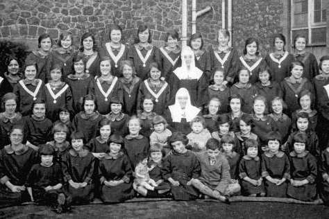 Minehead whole school c1925