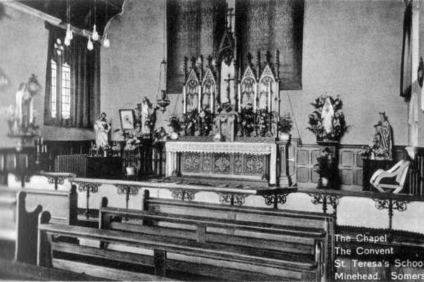 St Louis convent chapel