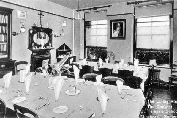 St Teresas dining room